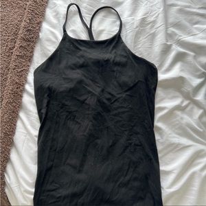 Lululemon High Neck Y Tank